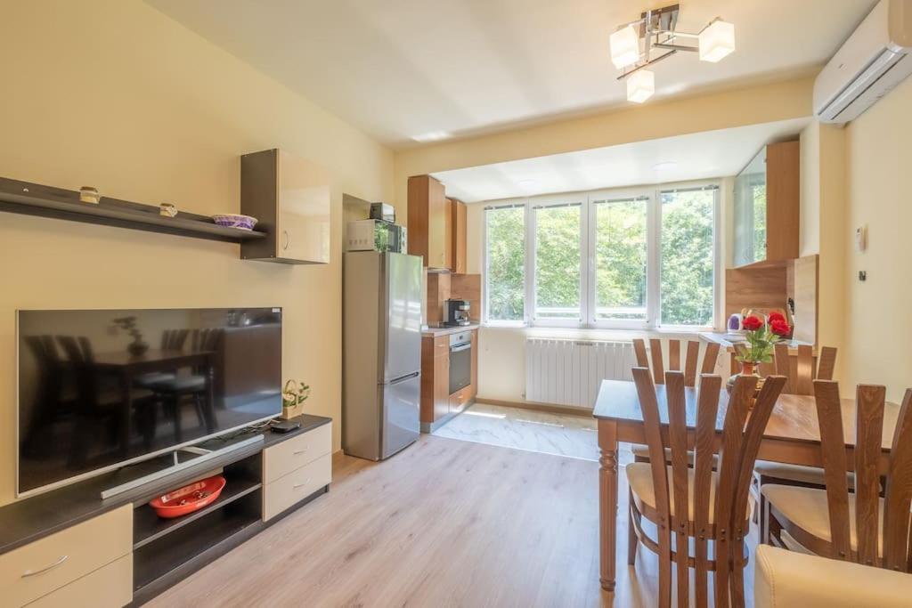 Top Location, Brand New 3 Bdrm Apt & Free Parking Sofia Buitenkant foto